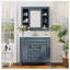 Meuble-lavabo 36 po avec lavabo supérieur et armoire à miroir-2026660101