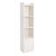 Petite armoire de rangement autoportante avec tablettes étroites-929164611-929164610