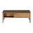 Solid Wood End Table with Storage