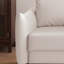 Fauteuil en similicuir de 36,61 po de largeur Delana-123327064