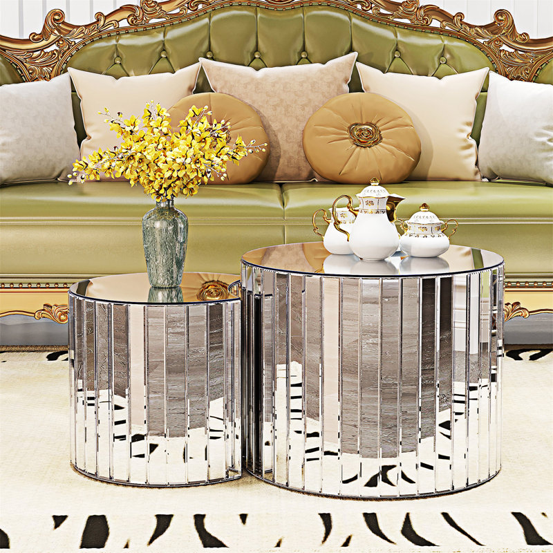 Table basse Mirror