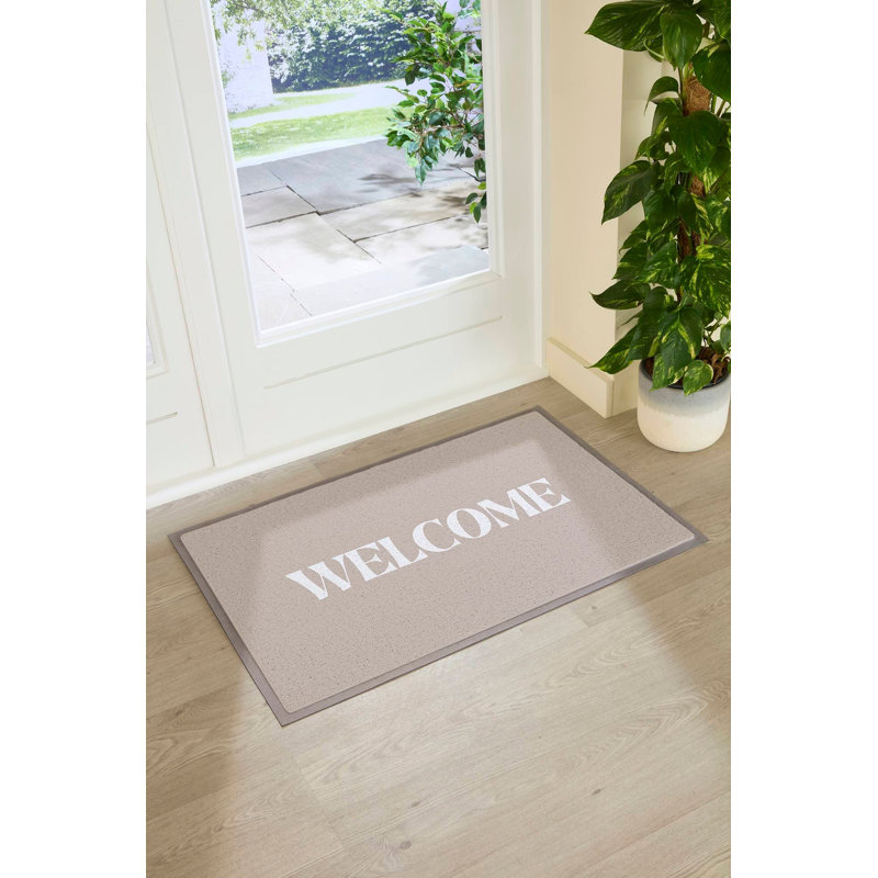 Non-Slip Indoor Doormat
