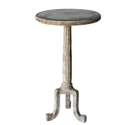 Table de bout à volute