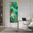 'Lolly II' Print on Glass