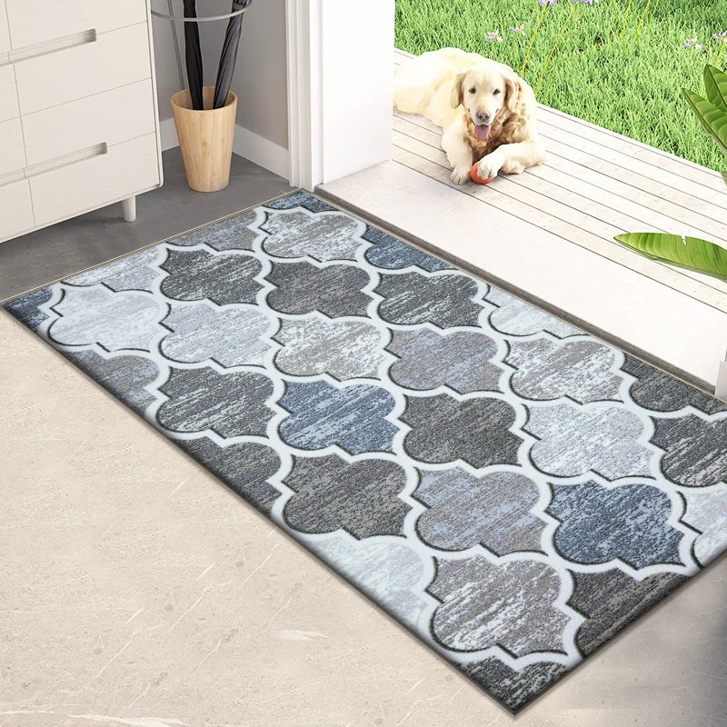 Runner Striped Area Rug, Runner 40 x 60cm