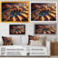 Reproduction d'art sur toile Hildulf Turquoise Fractal I-87372490-87372494