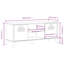 6 Pair Shoe Storage Bench-893327923