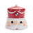 Ceramic Nutcracker Canister (Set of 2)