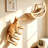 Cat Wall Climbing Shelves Hammock Set
