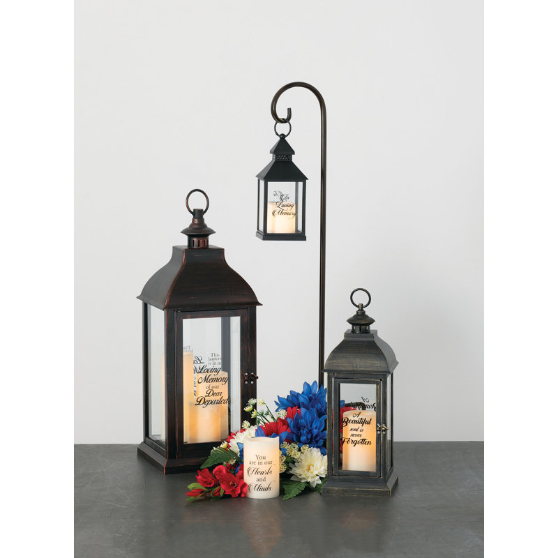 Tuteur de jardin pour porte-lanterne cemetery Salem