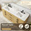 Meuble-lavabo double 72 po Hingham