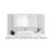 Louvonia Metal Flat Mirror
