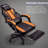 BOSSIN Gaming Chairs with Footrest, Ergonomic Computer Game Chairs with Lumbar Support-92021686