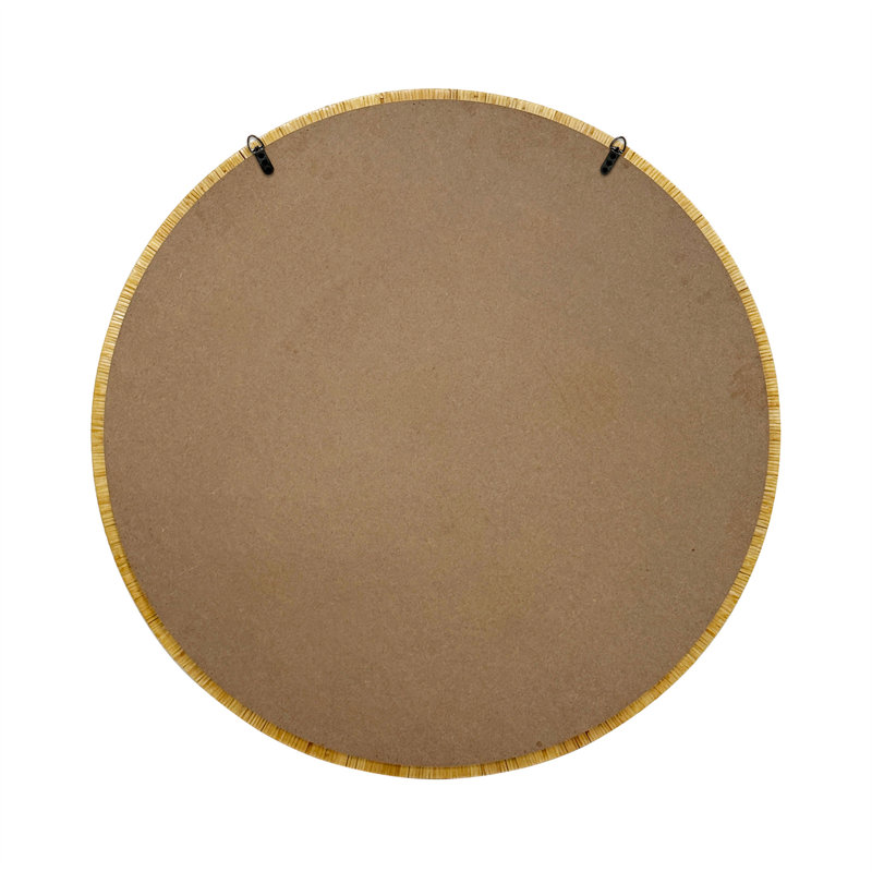 Miroir mural rond 36 po Dia
