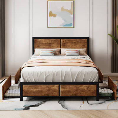 Sameriah Storage Bed Frame