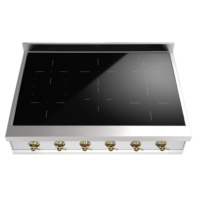 LVE Nostalgie II Series 36 inch Induction Rangetop with 6 Induction Elements