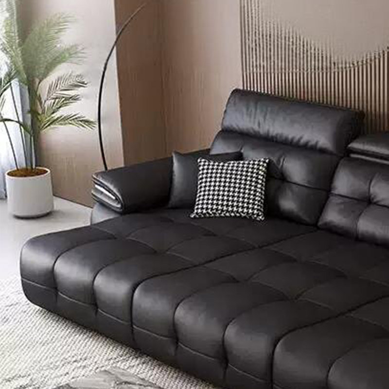 Light Luxury Style Electric Sofa, 37.01" H x 112.59" W x 44.09" D