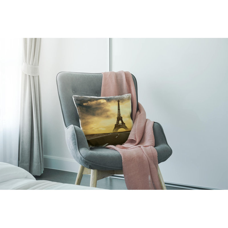 Abstrakt Square Throw Cushion