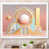Cadre simple blanc