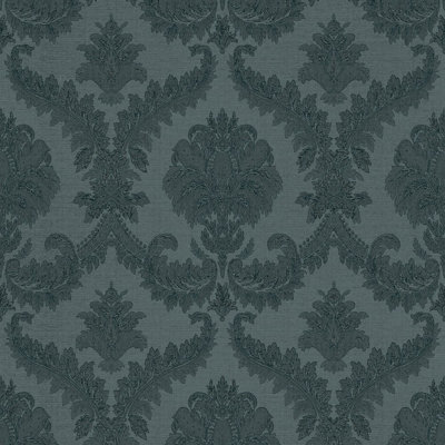Rouleau de papier peint damassé traditionnel The Classic Italian Collection