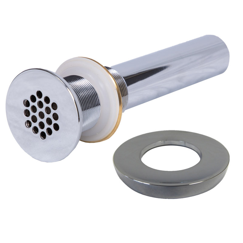 2.375'' W Grid, Chrome