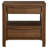 Walnut 2-Drawer Nightstand, Bedside Table