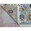 Tyaira One-of-a-Kind Runner 4'0" X 9'9" New Age Runner Area Rug in Grey