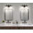 Gilcrease Metal/Glass LED Vanity Light-71024271-119334294