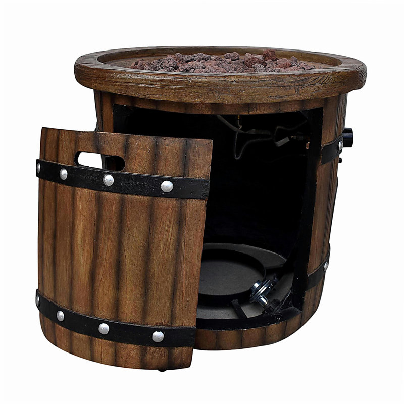 Circular 25" Fire Pit - 40,000 Btu