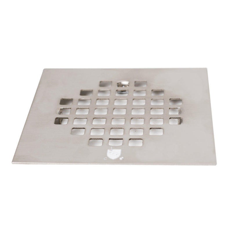 W Grid, Polished Nickel