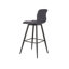 Melra Upholstered Bar Stool with Steel Frame-1892955327