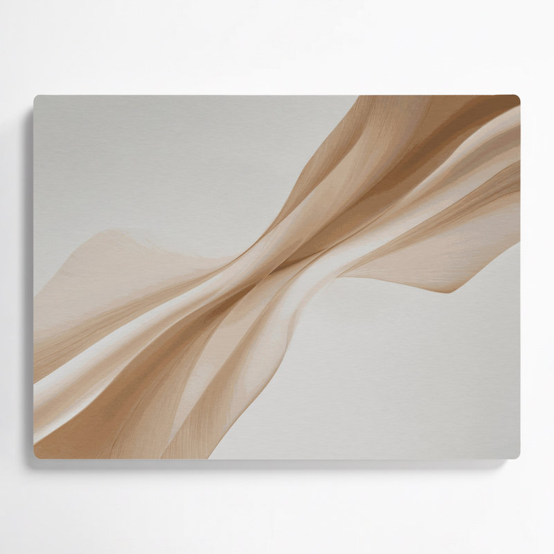 Minimalisme 8, art mural gris en métal, H 11 po x l 14 po