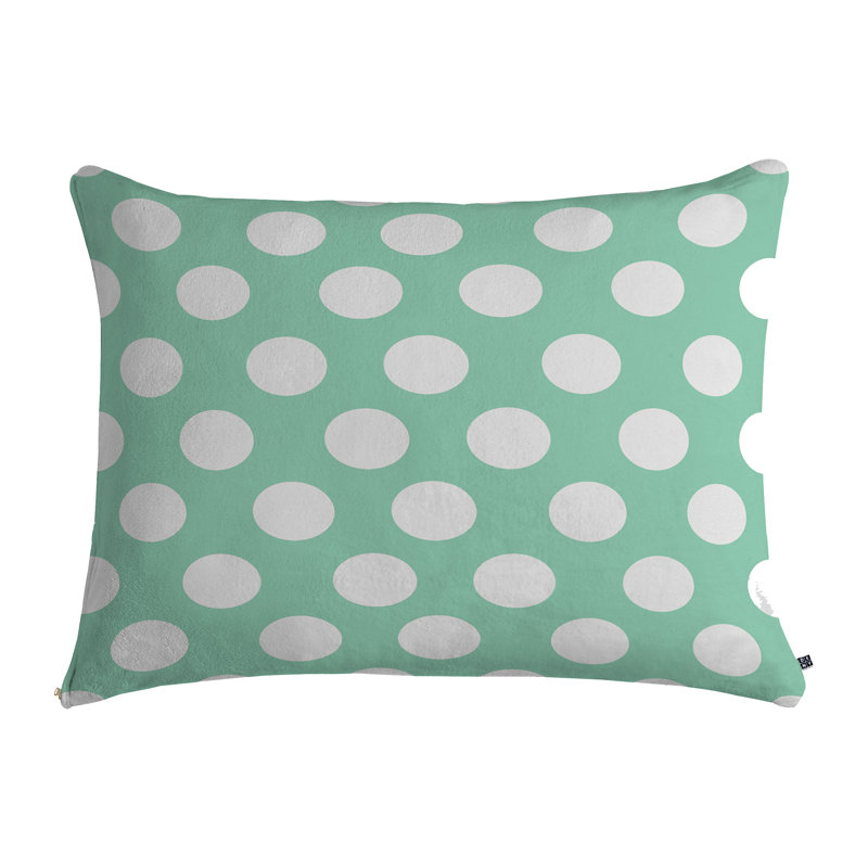 Coussin pour chien mintiest pois points