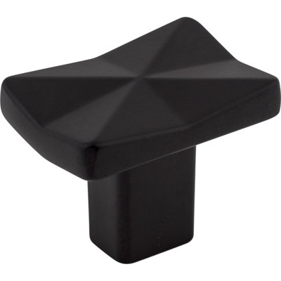 Quilted 1 1/4" Length Rectangle Knob