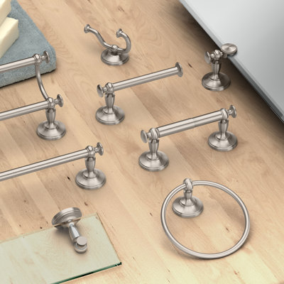 Tavern Wall Mount Tempered Glass Shelf