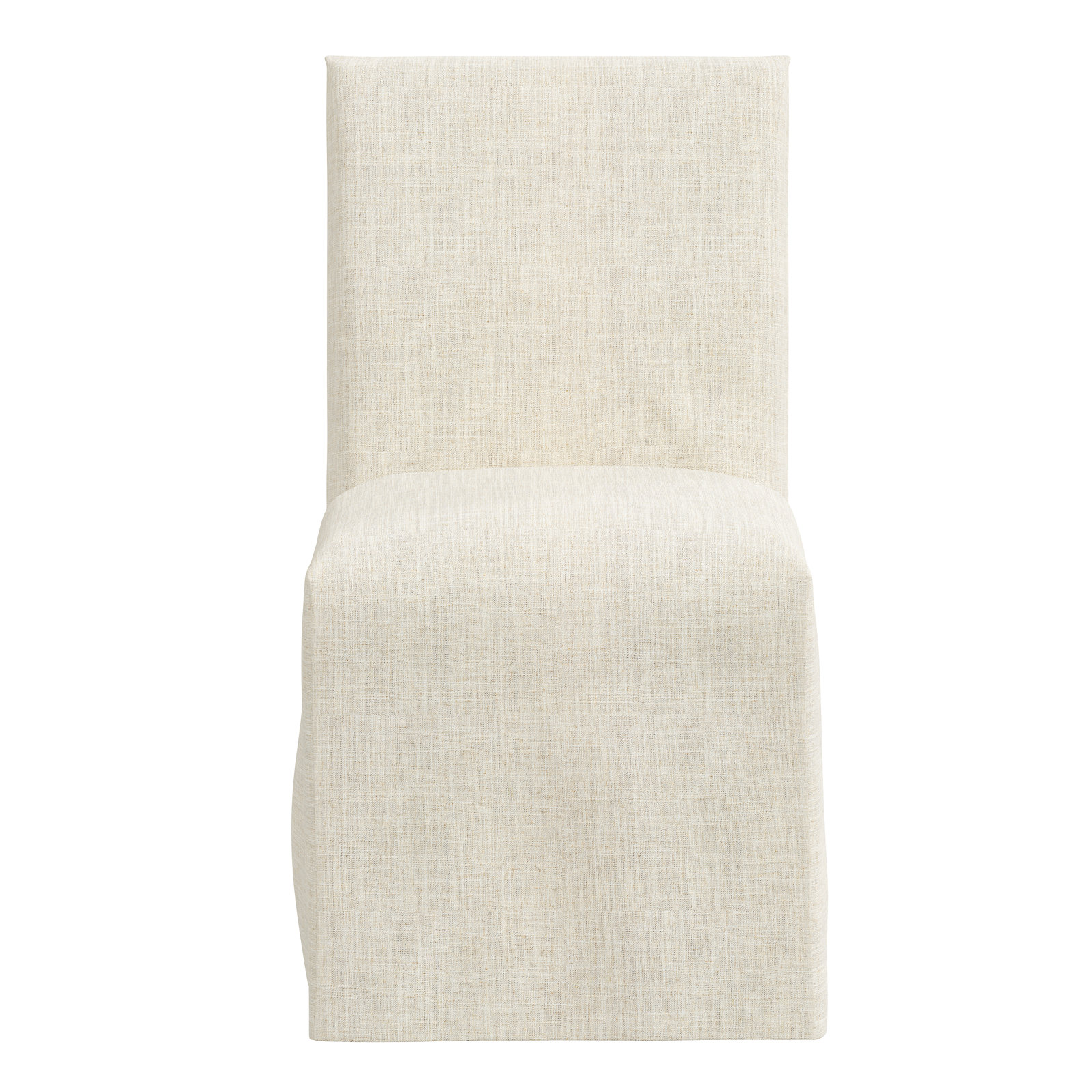 Armstrong Cotton Parsons Dining Chair, Classic Talc Linen