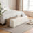 Modern Teddy Tufted Upholstered Bench For Bedroom No Assembly Required and Compression-420132244