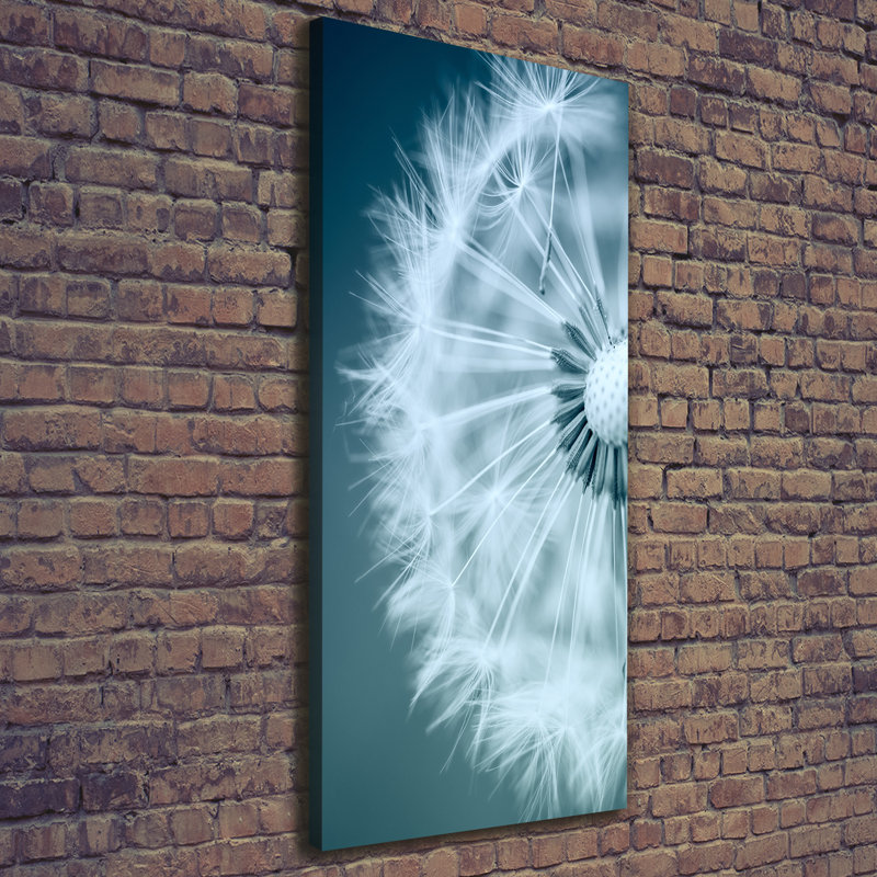 Dandelion - Wrapped Canvas Print