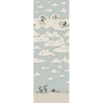 Mickey In the Clouds Wallpaper