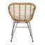 Fuze Wicker 2 - Person Patio Conversation Sets with Cushions-295692634