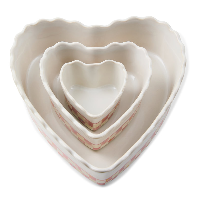 Rosy Check Everyday Heart Baker