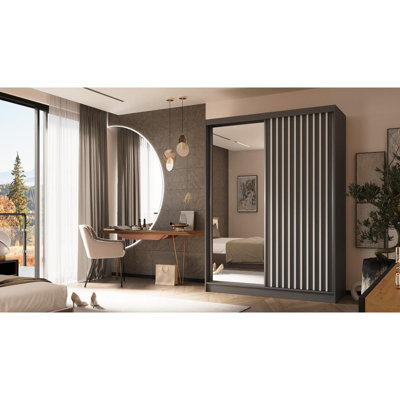 Ashantia 2 Door Sliding Wardrobe