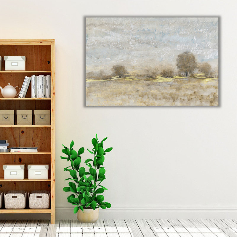 «Late Harvest I», reproduction d'art sur toile, H 20 po x l 30 po