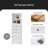 Daleth Bathroom Cabinet-537455003