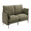 Fabric Sofa W/2 Pillows (Compressed Cushion)