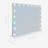 Aeman Rectangle Aluminium LED Mirror