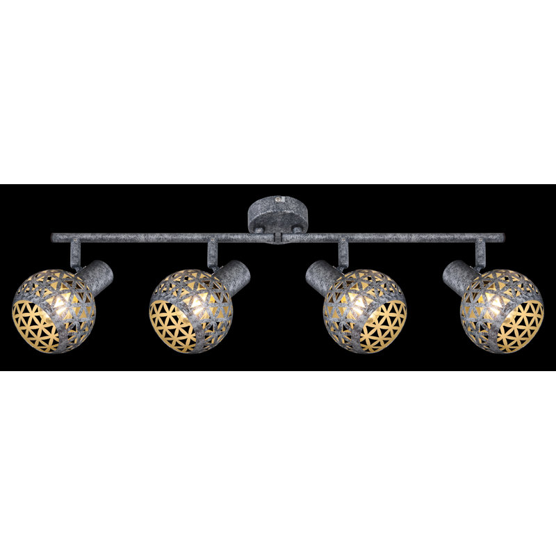 Carmon 75.2cm 4 -Light Track Kit