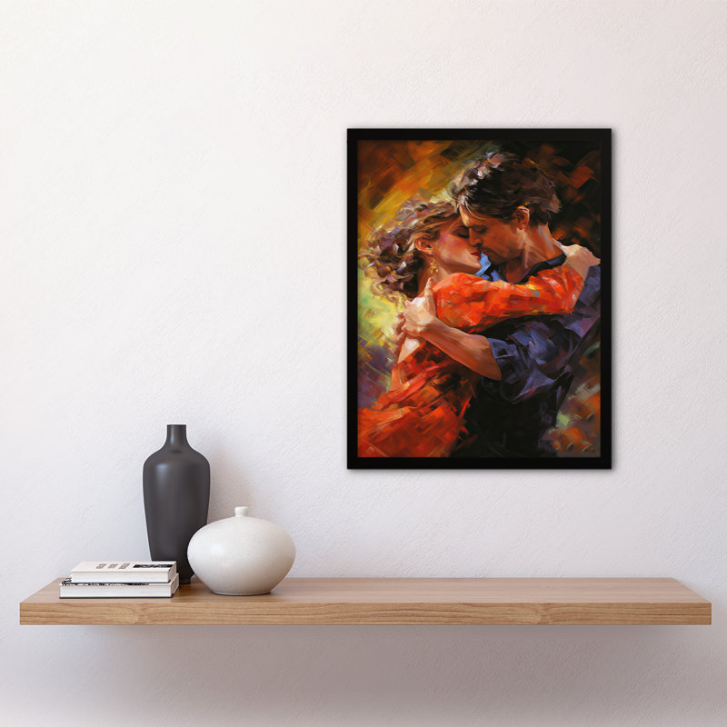 Akelius Single Picture Frame Print