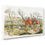 Fox Hunting by Henry Alken - Wrapped Canvas Painting-55364109