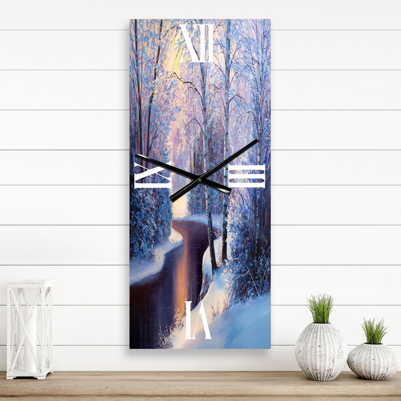 Horloge murale, Grand